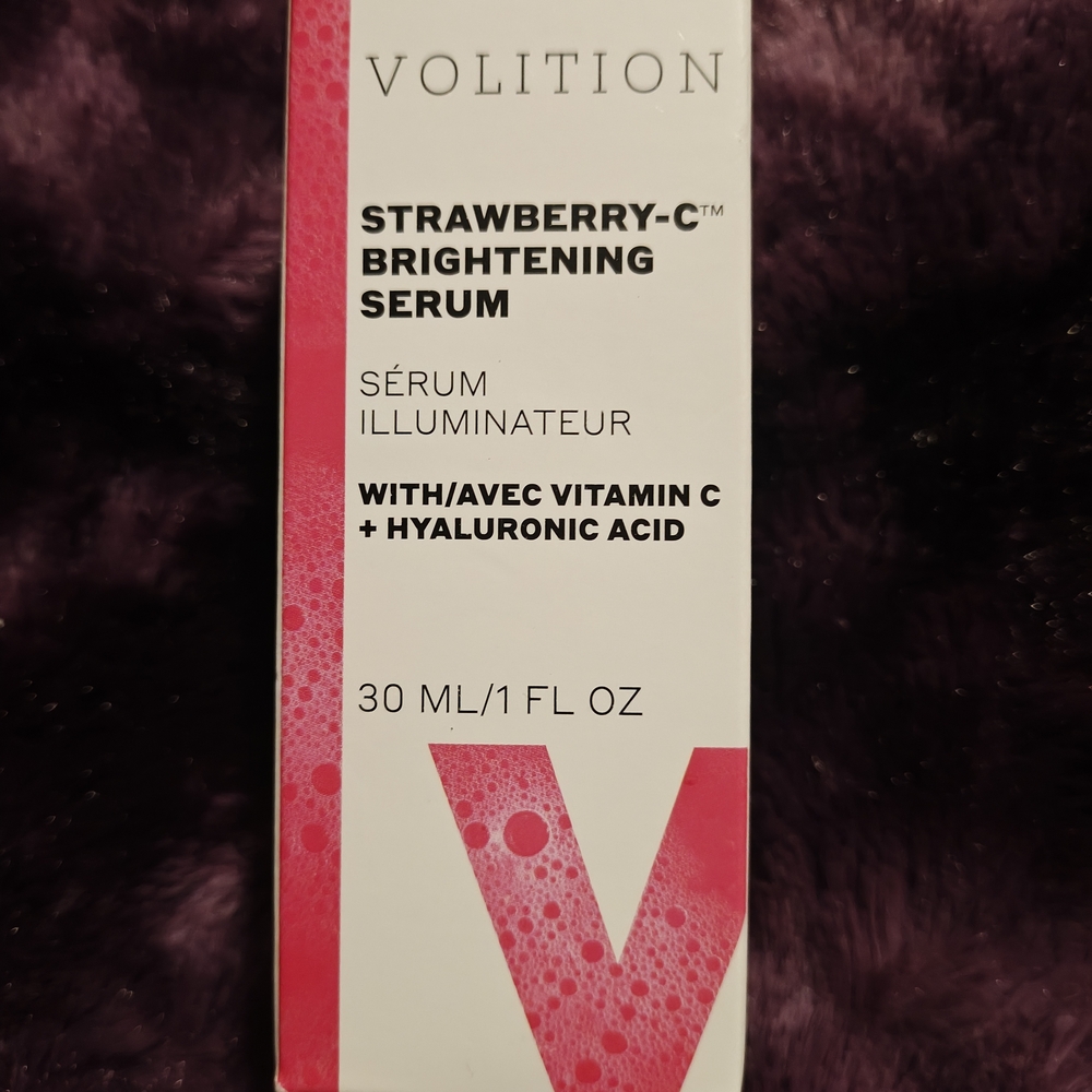 Volition Strawberry-C Brightening Serum